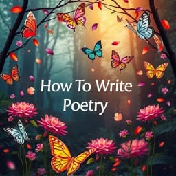 How to Write Poetry Examples icon