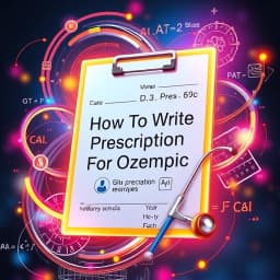 How to Write Prescription for Ozempic icon