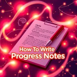 How to Write Progress Notes Example icon