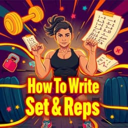 How to Write Sets and Reps icon