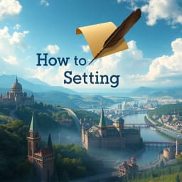 How to Write Setting icon