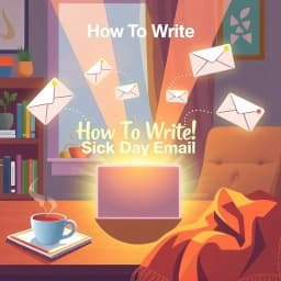 How to Write Sick Day Email icon