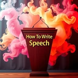 How to Write Speech icon