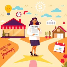 How to Write Stay at Home Mom on Resume icon