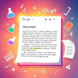How to Write Subscript in Google Docs icon
