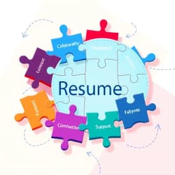 How to Write Teamwork Skills in Resume icon