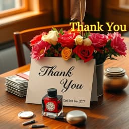 How to Write Thank You Cards for Money icon