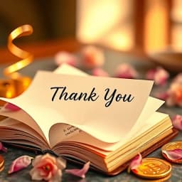 How to Write Thank You for Money icon