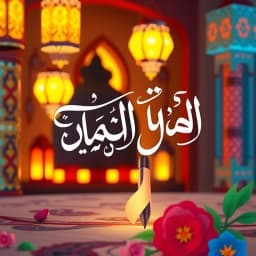 How to Write Thank You in Arabic icon