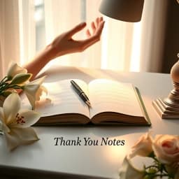 How to Write Thank You Notes for Funeral icon