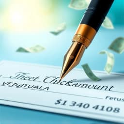 How to Write the Check Amount in Words icon