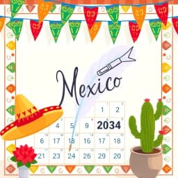 How to Write the Date in Mexico icon
