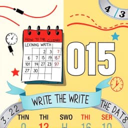 How to Write the Date in Numbers icon