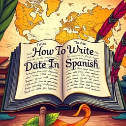 How to Write the Date in Spanish in Words icon