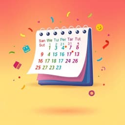 How to Write the Date in Spanish with the Day of the Week icon