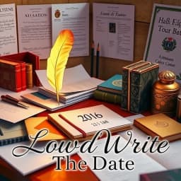 How to Write the Date on a Paper icon