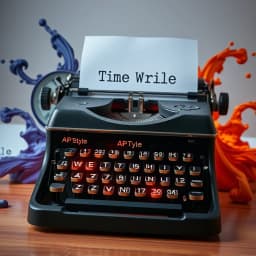 How to Write Time in AP Style icon