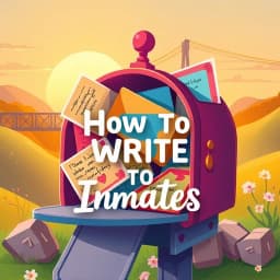 How to Write to Inmates icon