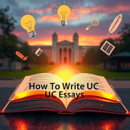 How to Write UC Essays icon