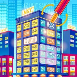 How to Write Unit Number in Address icon