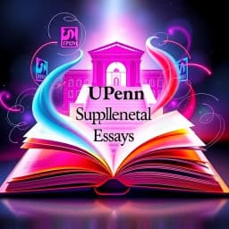 How to Write UPenn Supplemental Essays icon