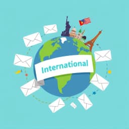 How to Write US Address for International Mail icon