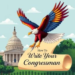 How to Write Your Congressman icon