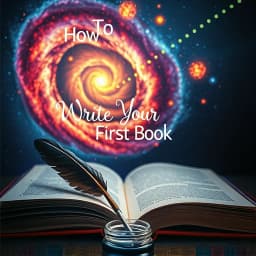 How to Write Your First Book icon