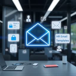HR Email Template icon