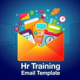 HR Training Email Template icon