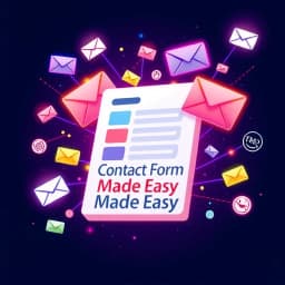 HTML Contact Form Send Email Template icon