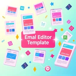HTML Editor Email Template icon