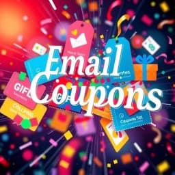 HTML Email Coupon Template icon