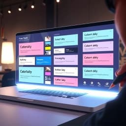 HTML Email Signature Template icon