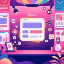 HubSpot Drag and Drop Email Template icon