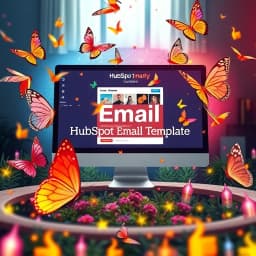 HubSpot Email Template icon