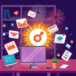 HubSpot Import Email Template icon