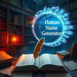 Human Name Generator 5E icon