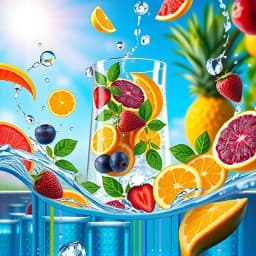 Hydrating Drink Recipe Generator icon