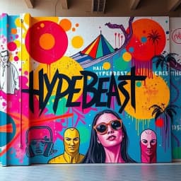 Hypebeast Painting Ideas icon