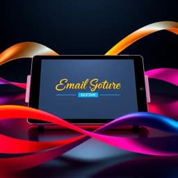 IBM Email Signature Template icon