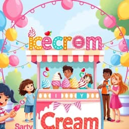 Ice Cream Party Ideas icon