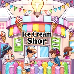 Ice Cream Shop Business Plan icon