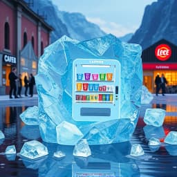 Ice Vending Machine Business Plan icon
