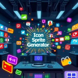 Icon Sprite Generator icon