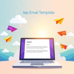 IEP Email Template icon