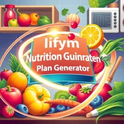 IIFYM Nutrition Plan Generator icon