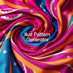 Ikat Pattern Generator icon