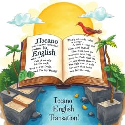 Ilocano to English Translation icon