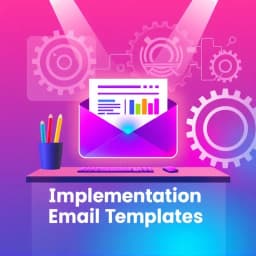 Implementation Email Template icon